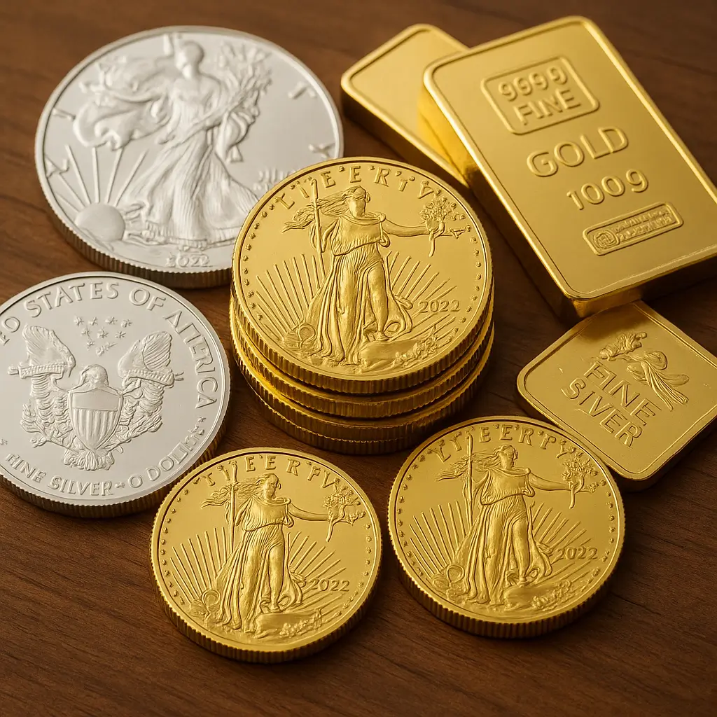 Premium Gold & Silver - Coins, Bars & Collectibles